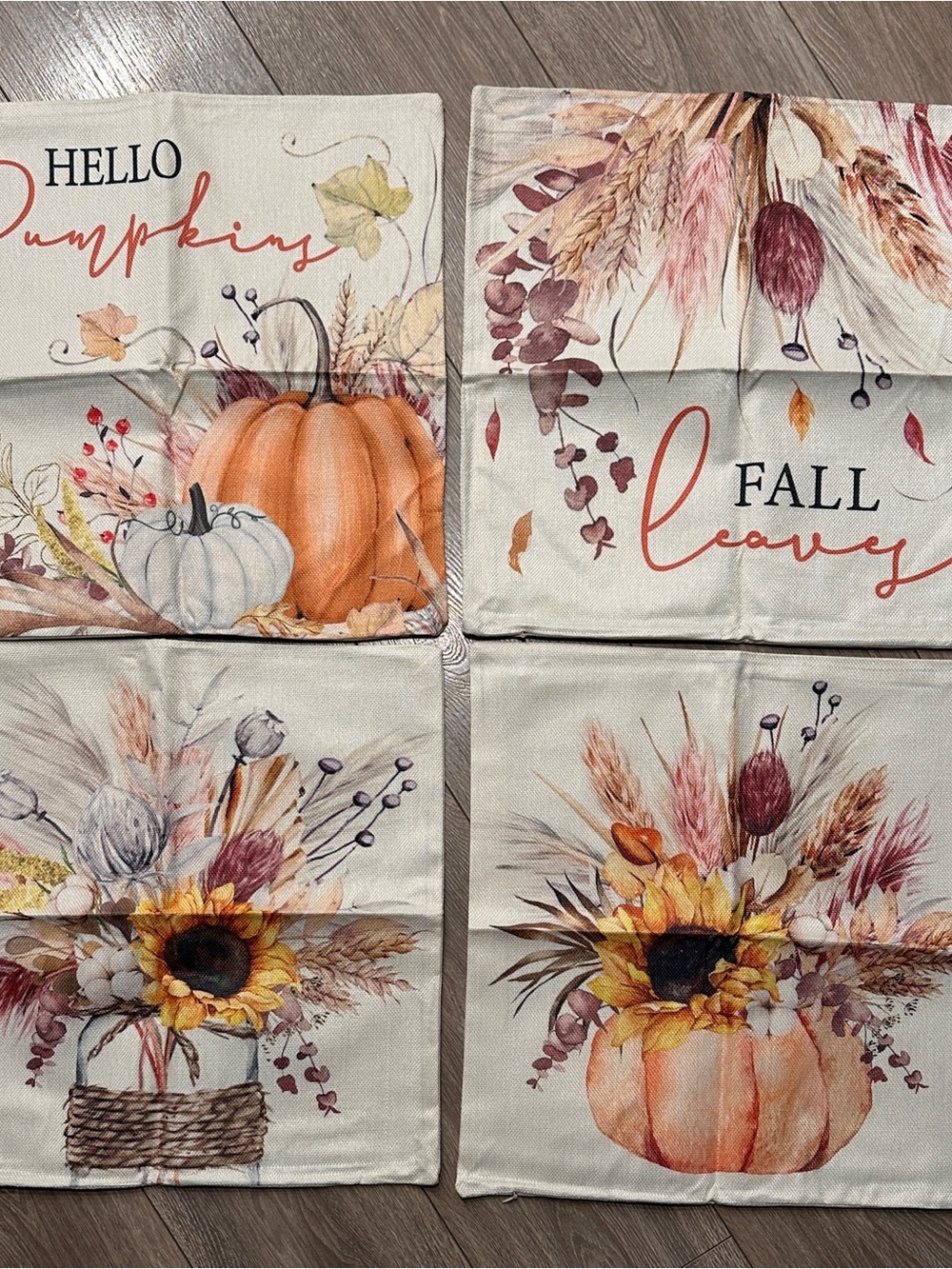 New decorative pillow covers